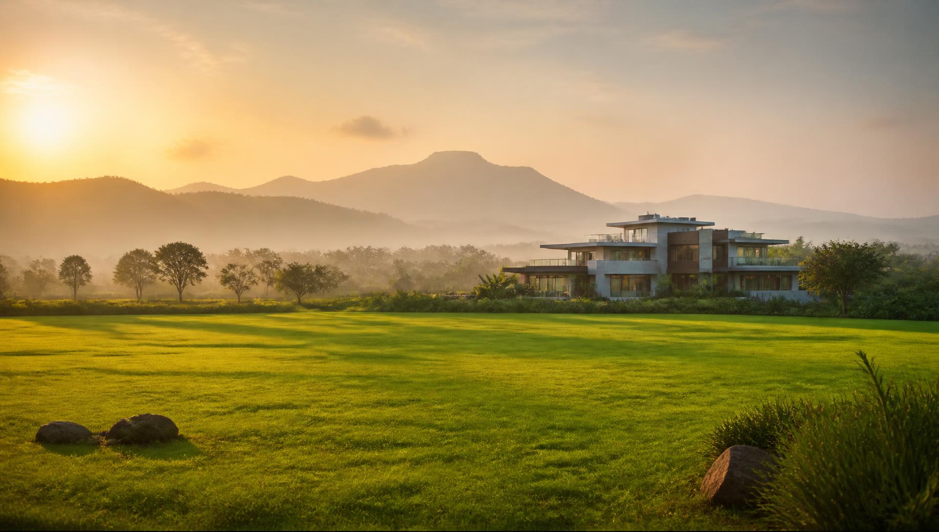 Premium land and bungalow near Karjat
